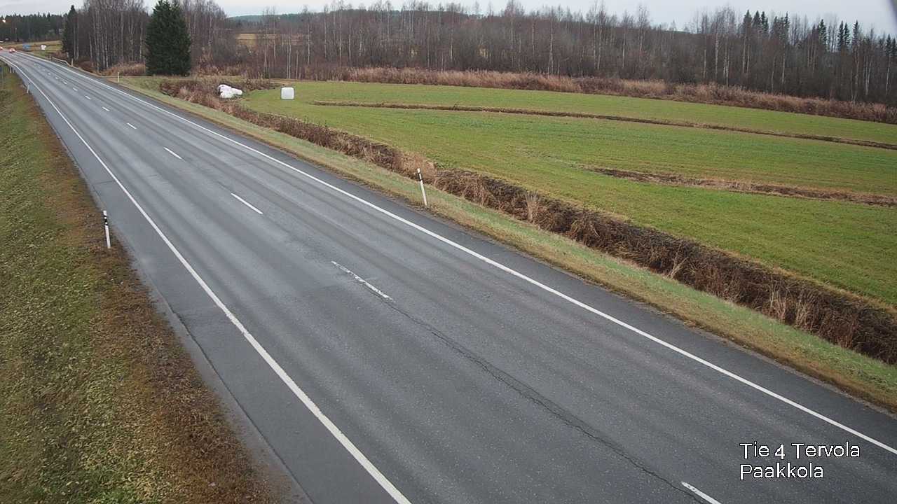 Kelikamerat Kuva Tie 4 Tervola, Paakkola, Tervola, Lappi