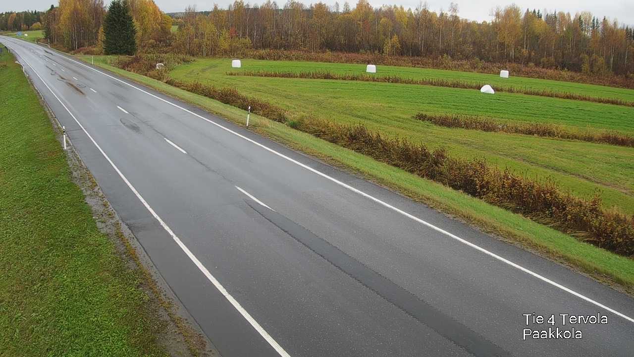 Weather Camera Image Road 4 Tervola, Paakkola, Tervola, Lappi