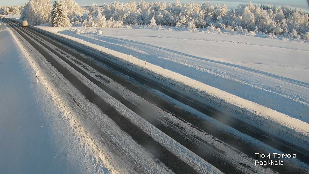 Weather Camera Image Väg 4 Tervola, Paakkola, Tervola, Lappi