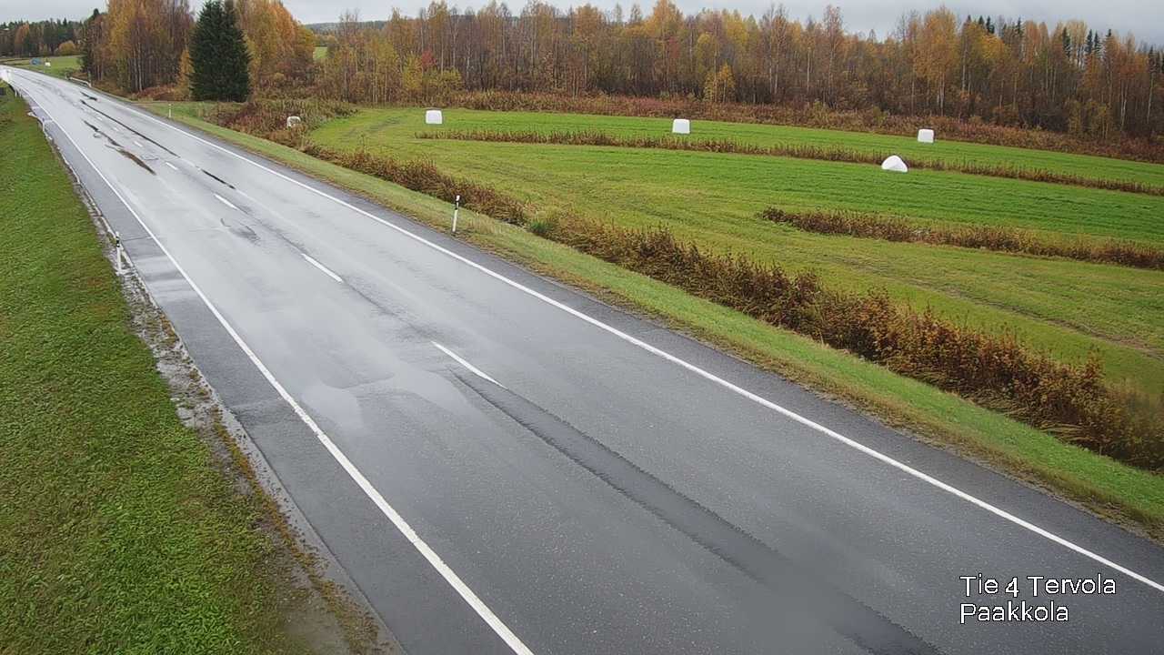 Kelikamerat Kuva Tie 4 Tervola, Paakkola, Tervola, Lappi