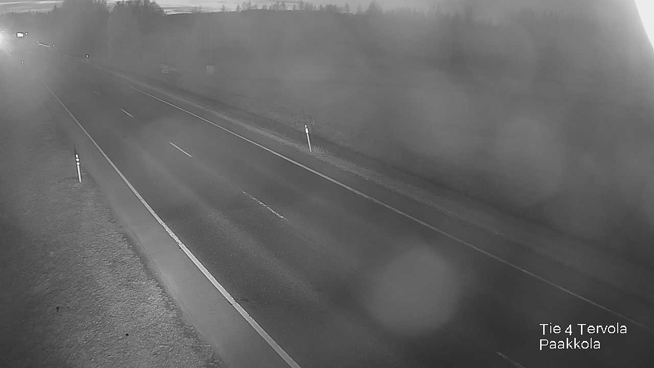 Weather Camera Image Väg 4 Tervola, Paakkola, Tervola, Lappi