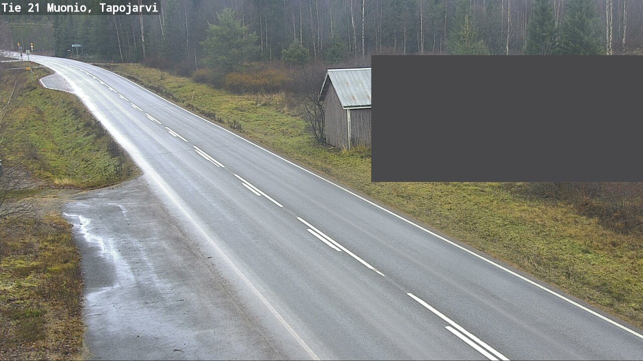 Kelikamerat Kuva Tie 21 Muonio, Tapojärvi, Muonio, Lappi