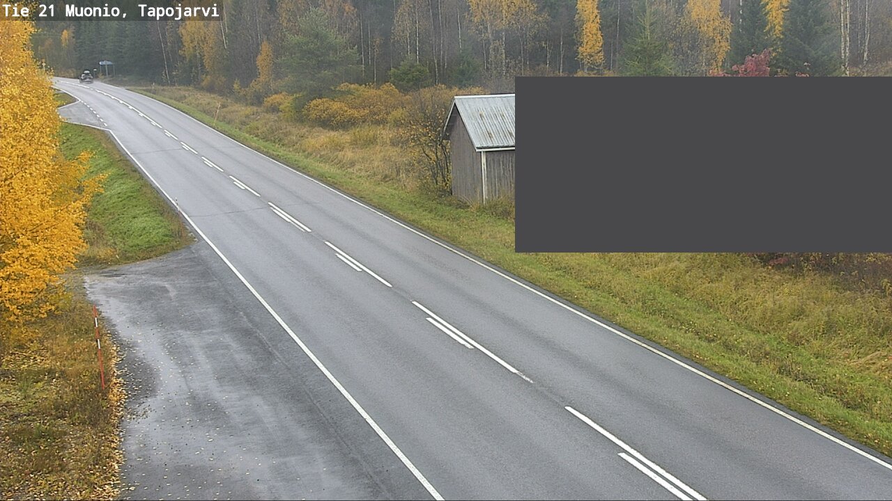 Kelikamerat Kuva Tie 21 Muonio, Tapojärvi, Muonio, Lappi
