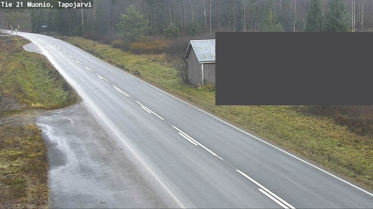 Kelikamerat Kuva Tie 21 Muonio, Tapojärvi, Muonio, Lappi