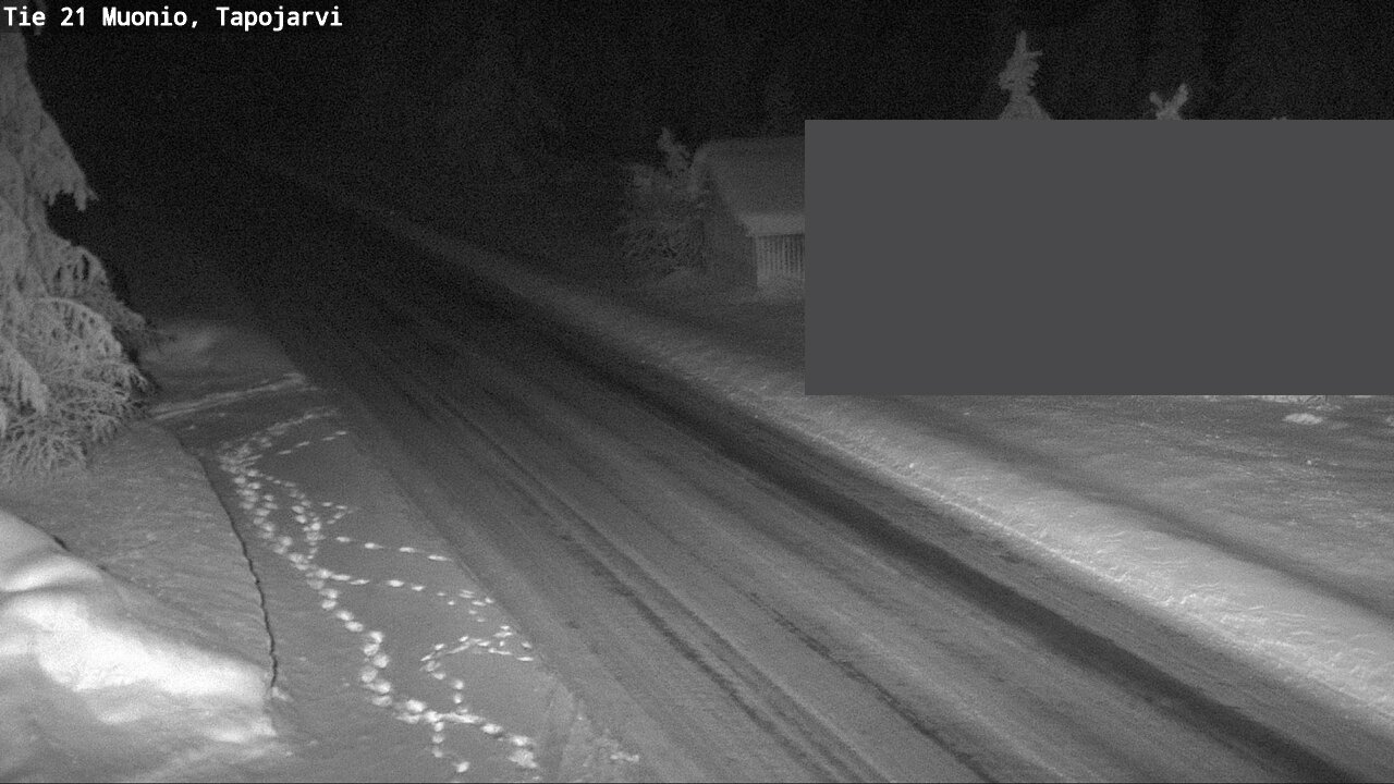 Kelikamerat Kuva Tie 21 Muonio, Tapojärvi, Muonio, Lappi