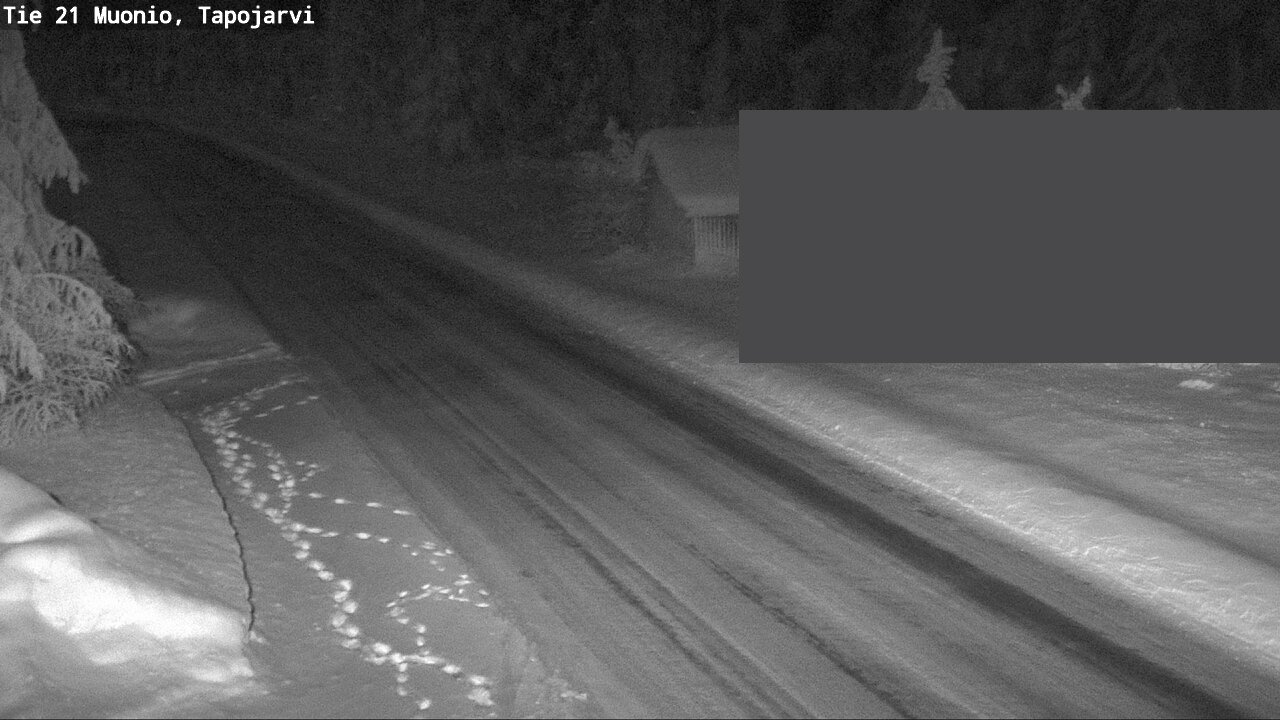 Kelikamerat Kuva Tie 21 Muonio, Tapojärvi, Muonio, Lappi