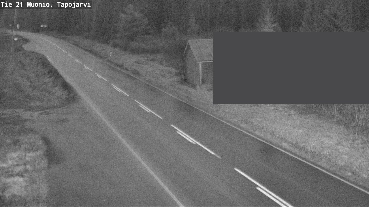 Kelikamerat Kuva Tie 21 Muonio, Tapojärvi, Muonio, Lappi