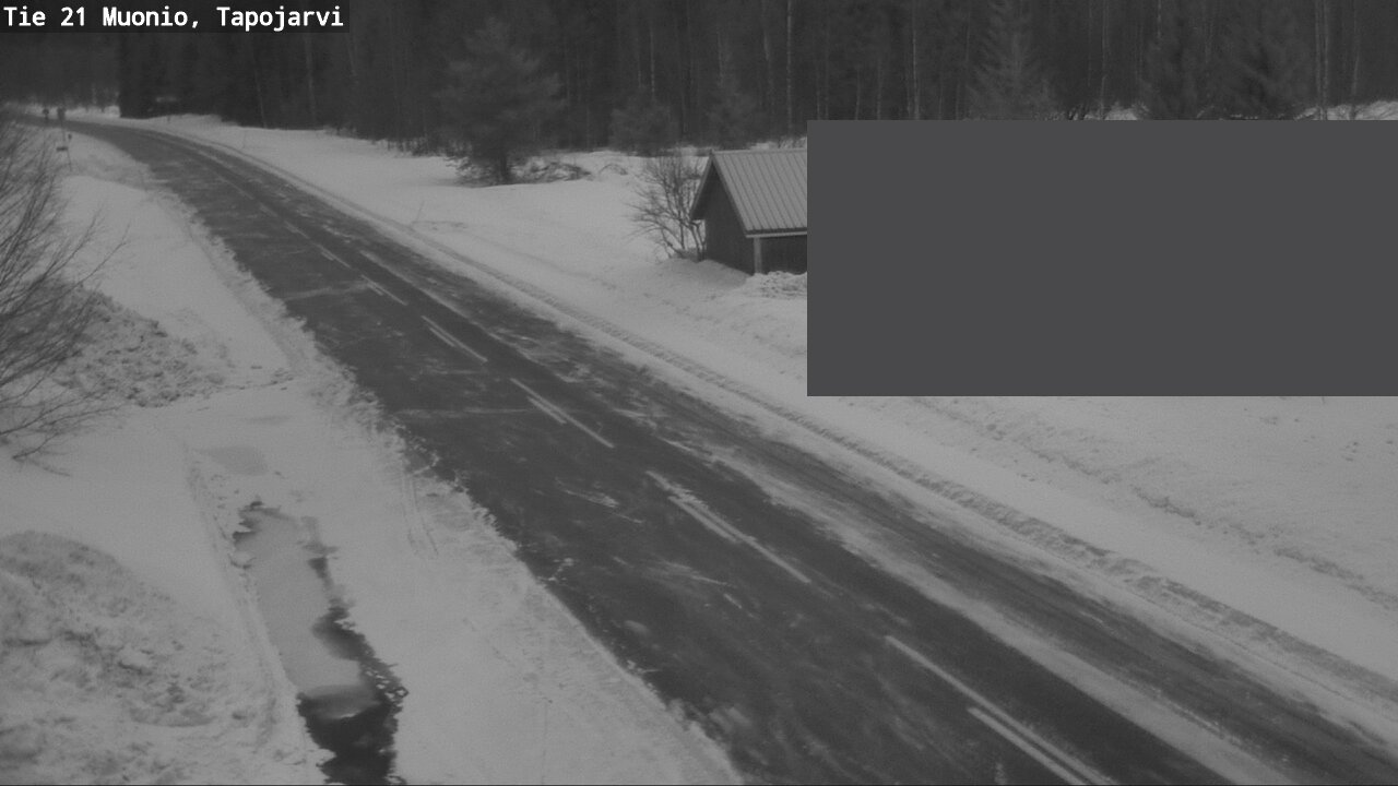 Kelikamerat Kuva Tie 21 Muonio, Tapojärvi, Muonio, Lappi