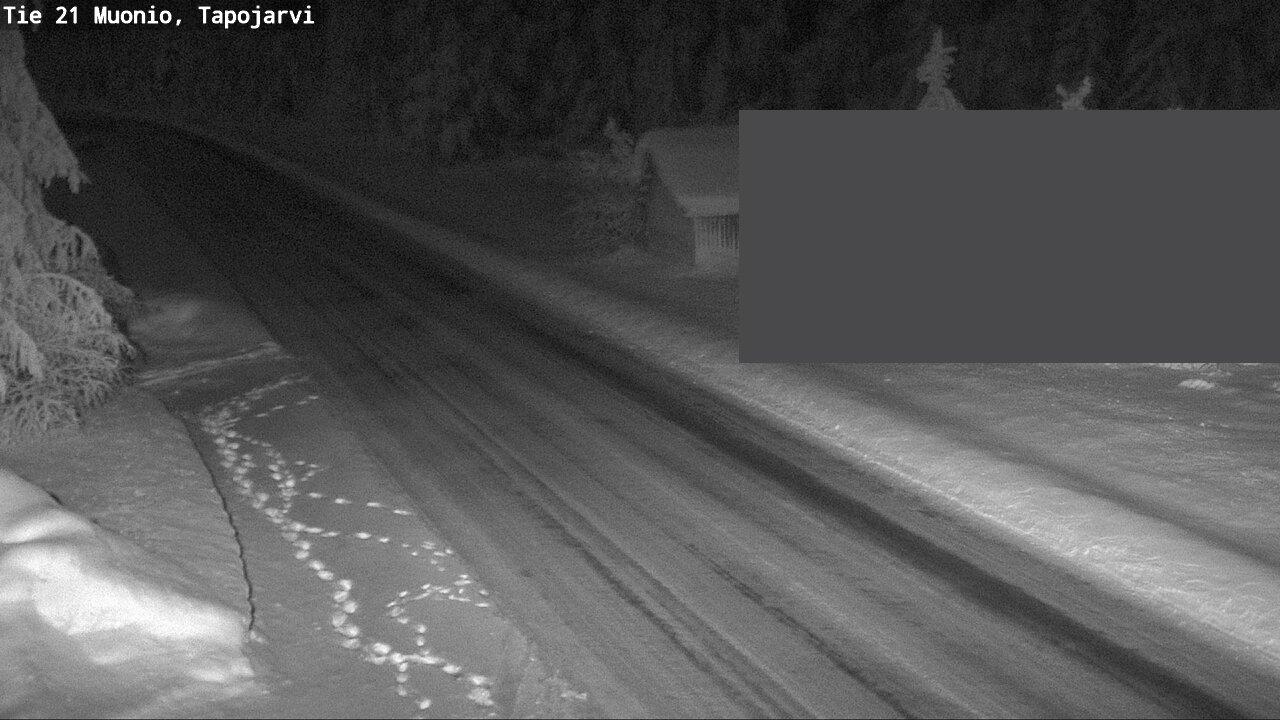 Kelikamerat Kuva Tie 21 Muonio, Tapojärvi, Muonio, Lappi