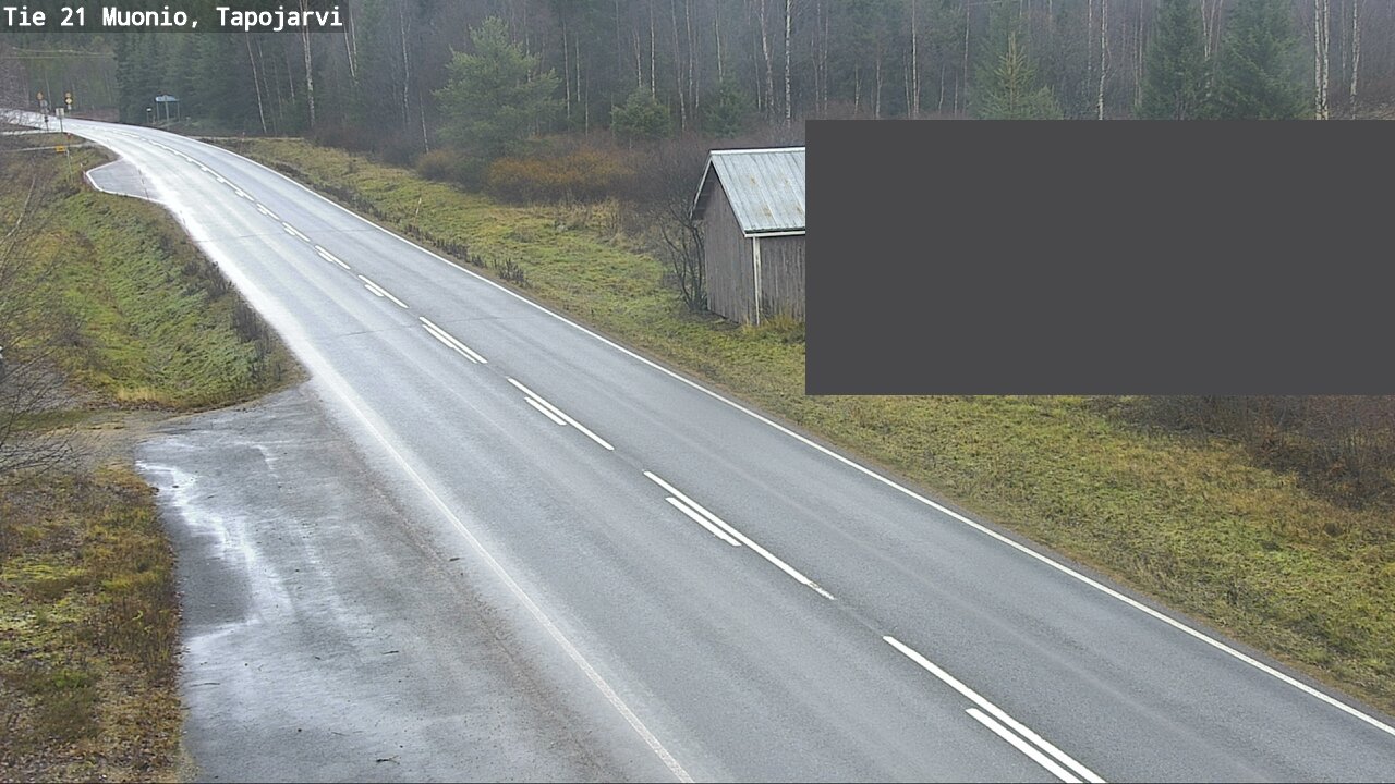 Kelikamerat Kuva Tie 21 Muonio, Tapojärvi, Muonio, Lappi