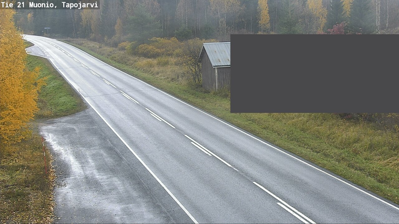 Kelikamerat Kuva Tie 21 Muonio, Tapojärvi, Muonio, Lappi