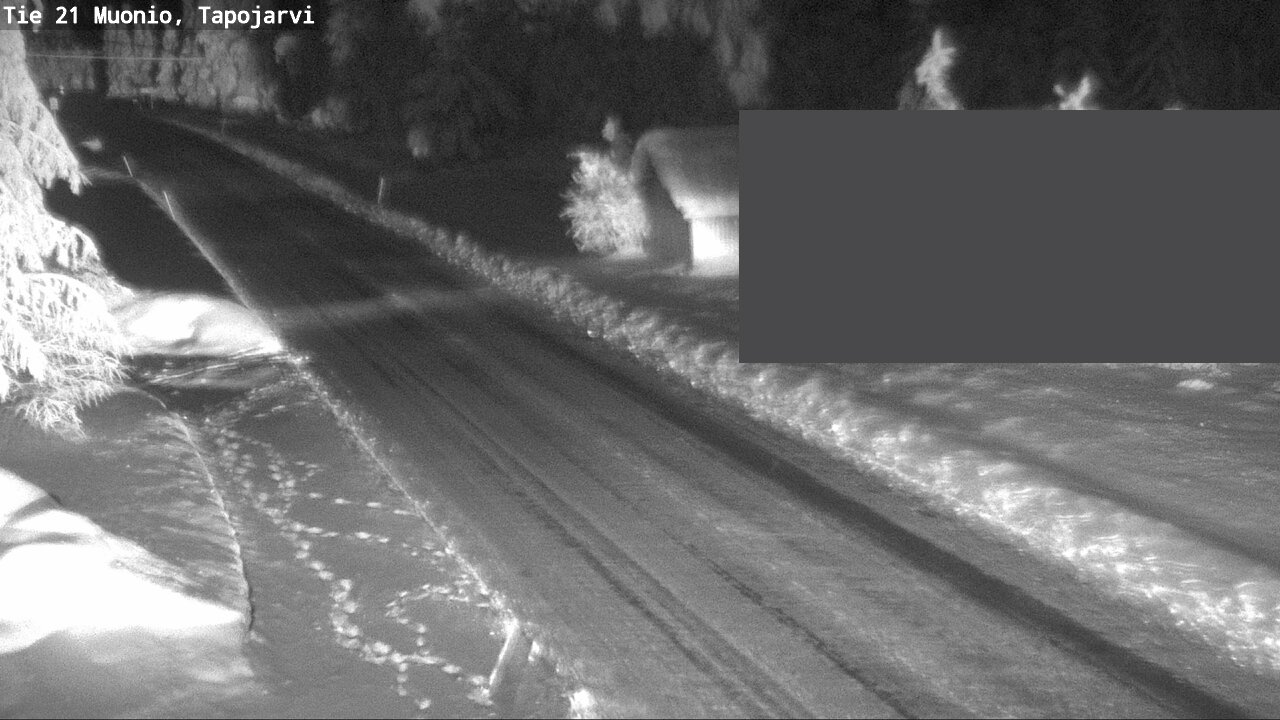 Kelikamerat Kuva Tie 21 Muonio, Tapojärvi, Muonio, Lappi