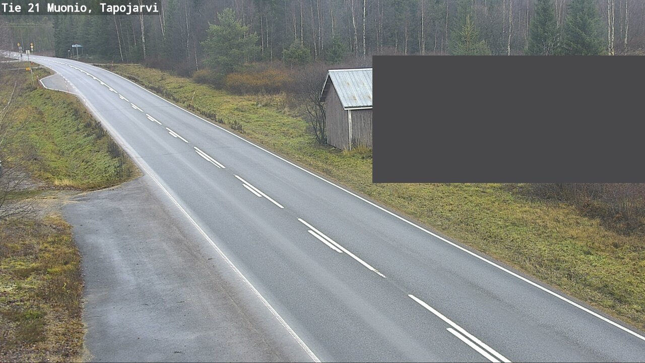 Kelikamerat Kuva Tie 21 Muonio, Tapojärvi, Muonio, Lappi