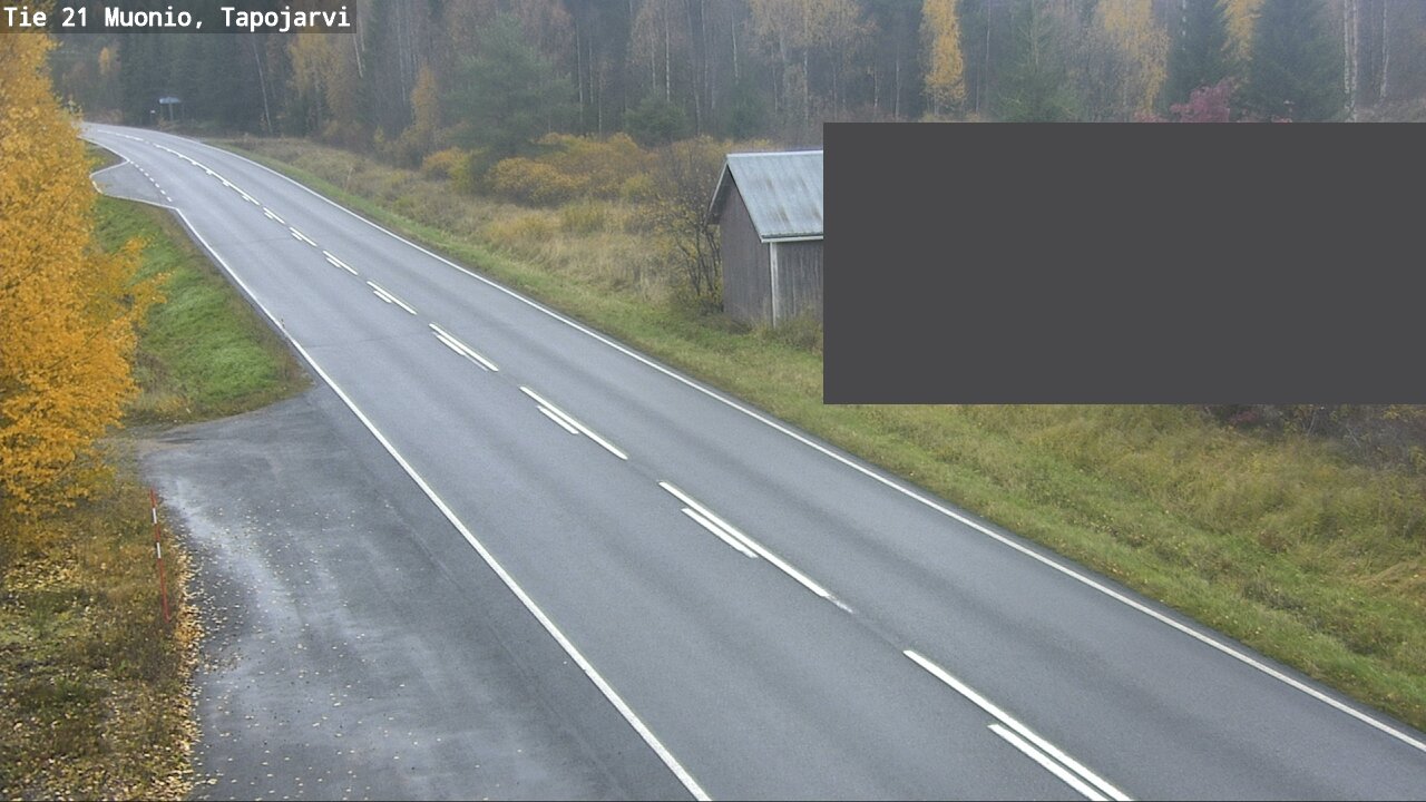 Kelikamerat Kuva Tie 21 Muonio, Tapojärvi, Muonio, Lappi