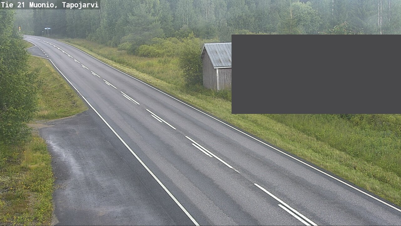Kelikamerat Kuva Tie 21 Muonio, Tapojärvi, Muonio, Lappi