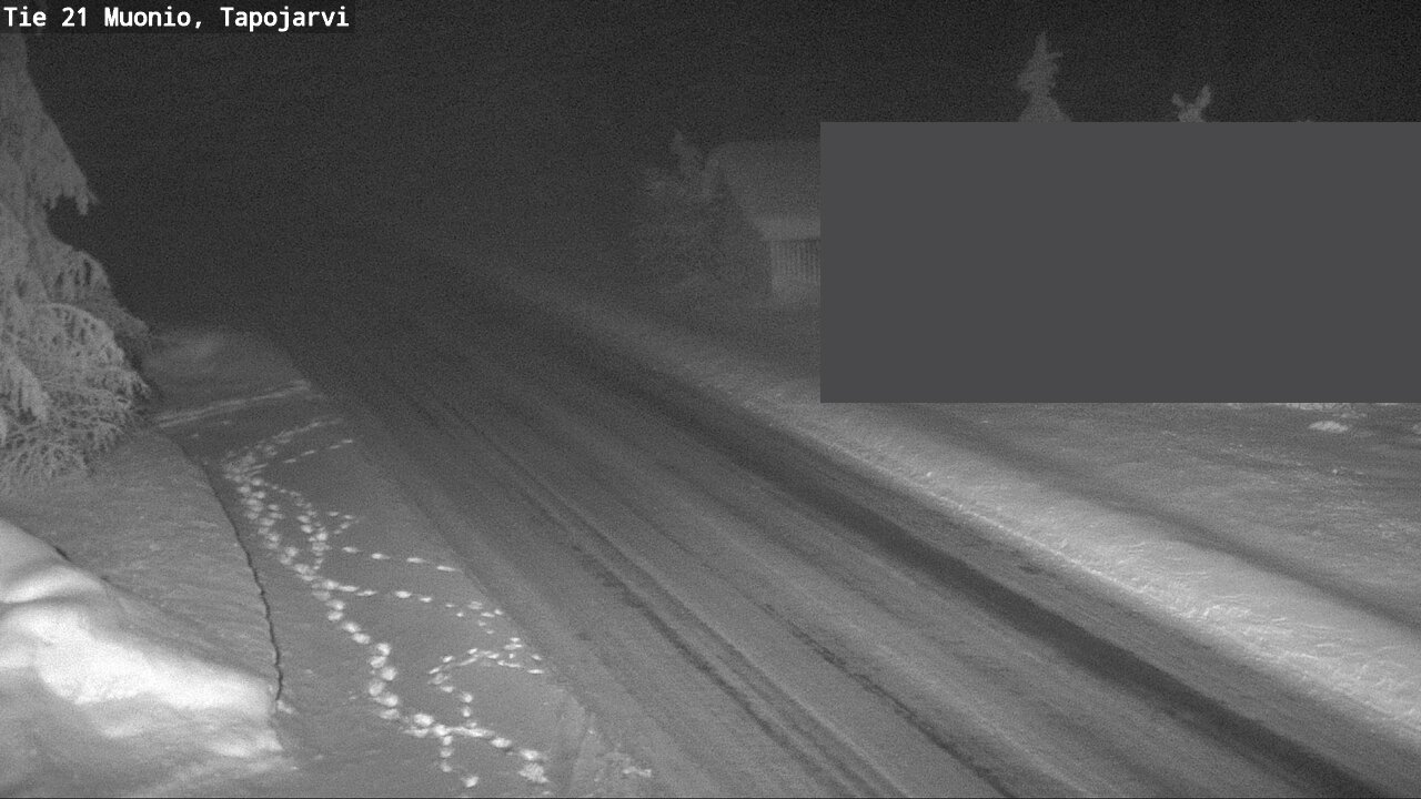 Kelikamerat Kuva Tie 21 Muonio, Tapojärvi, Muonio, Lappi