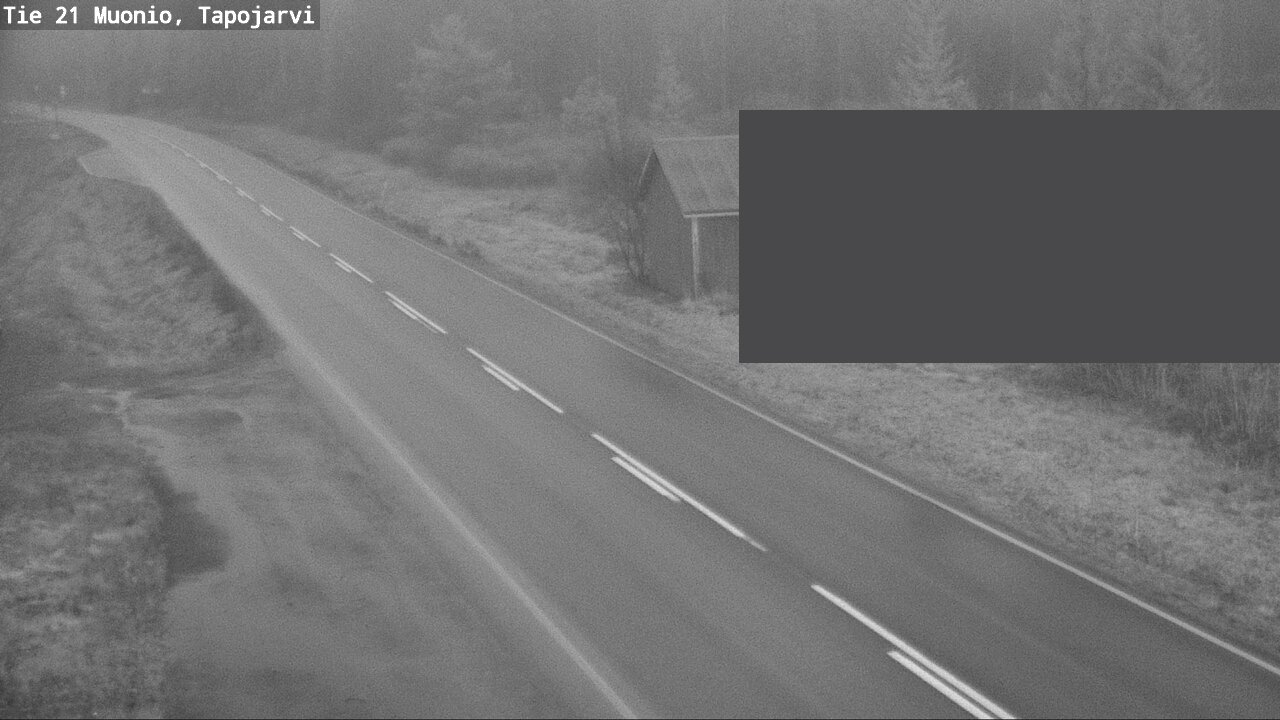 Kelikamerat Kuva Tie 21 Muonio, Tapojärvi, Muonio, Lappi