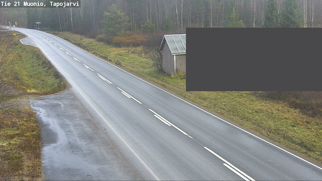 Kelikamerat Kuva Tie 21 Muonio, Tapojärvi, Muonio, Lappi