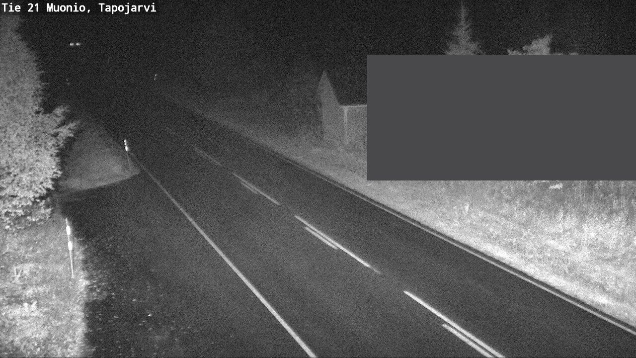 Kelikamerat Kuva Tie 21 Muonio, Tapojärvi, Muonio, Lappi
