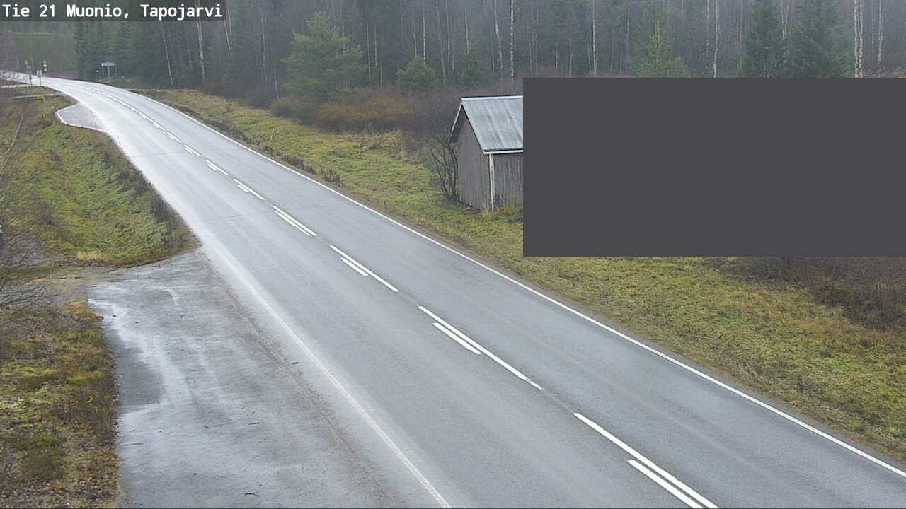 Kelikamerat Kuva Tie 21 Muonio, Tapojärvi, Muonio, Lappi