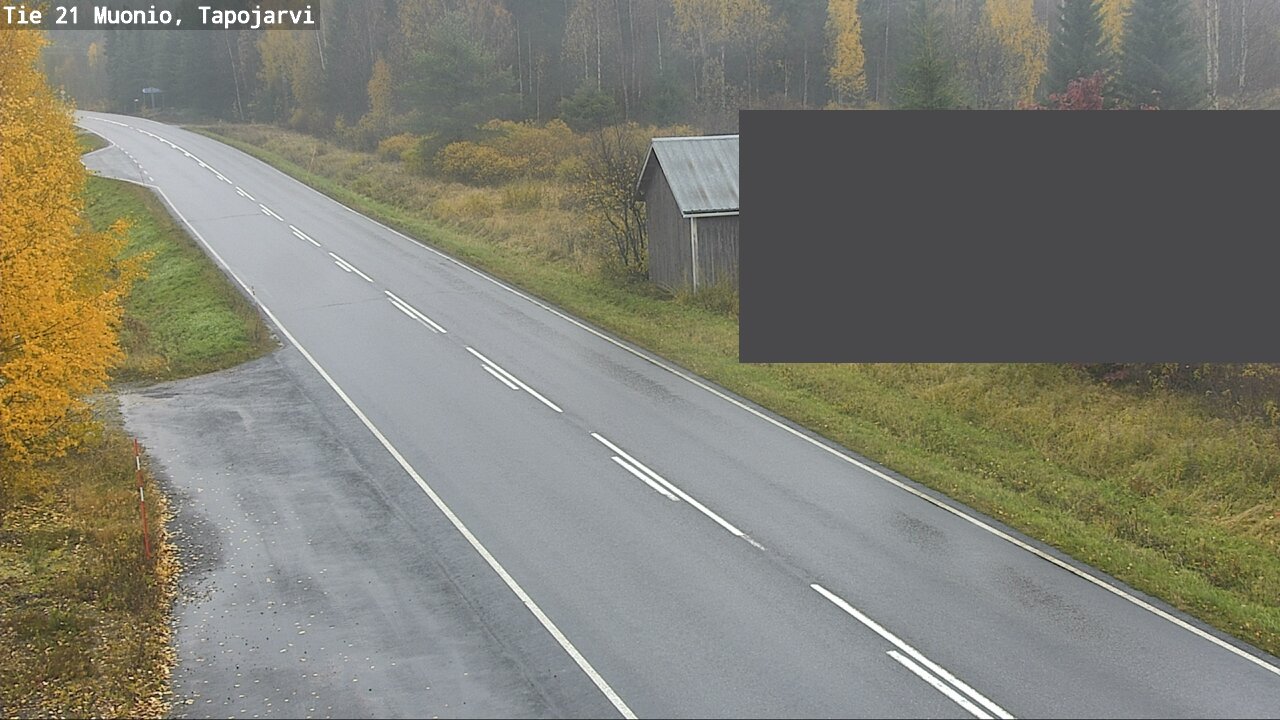 Kelikamerat Kuva Tie 21 Muonio, Tapojärvi, Muonio, Lappi