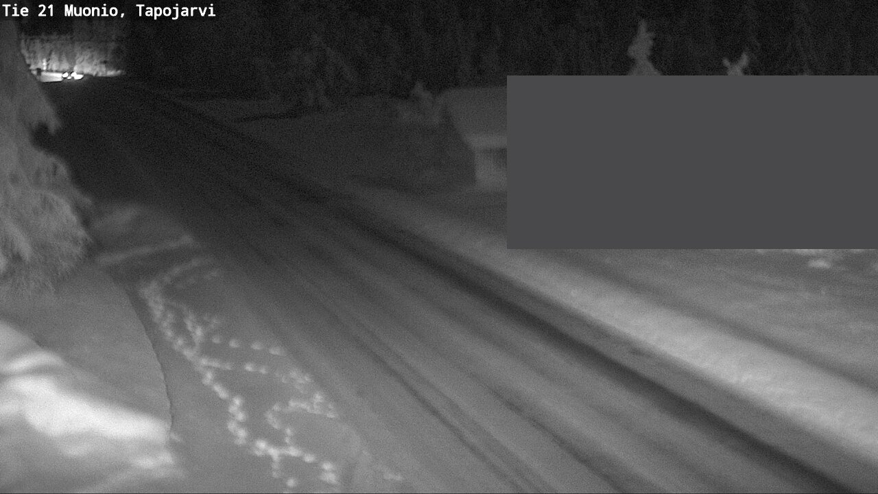 Kelikamerat Kuva Tie 21 Muonio, Tapojärvi, Muonio, Lappi