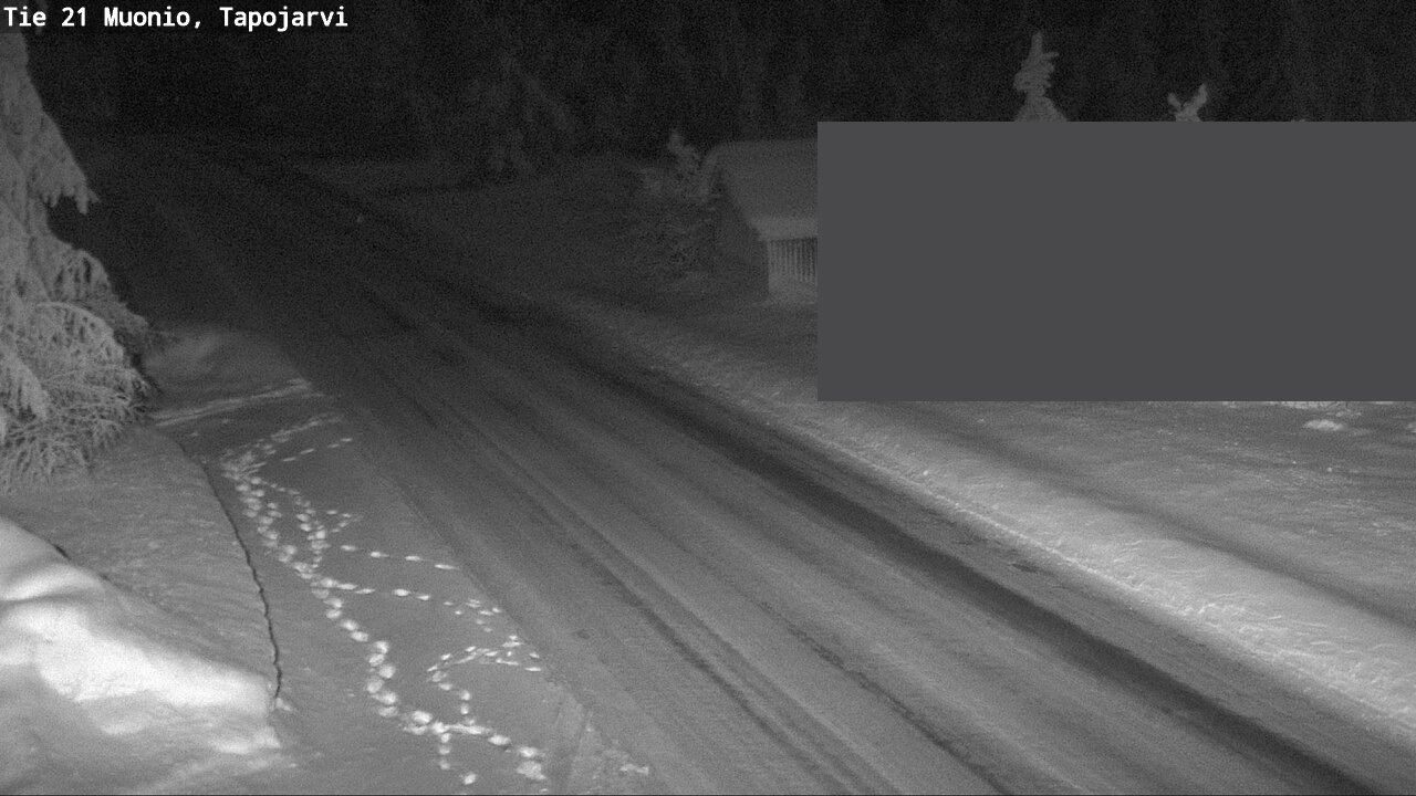 Kelikamerat Kuva Tie 21 Muonio, Tapojärvi, Muonio, Lappi