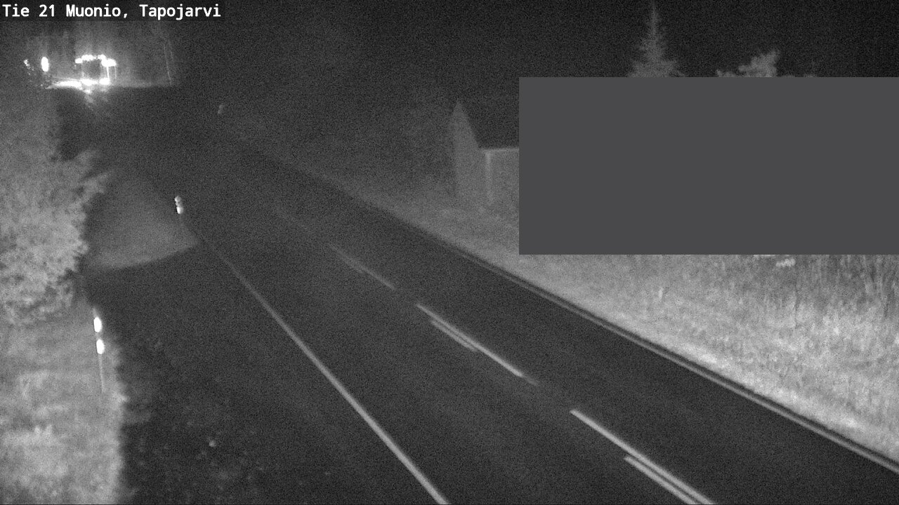 Kelikamerat Kuva Tie 21 Muonio, Tapojärvi, Muonio, Lappi