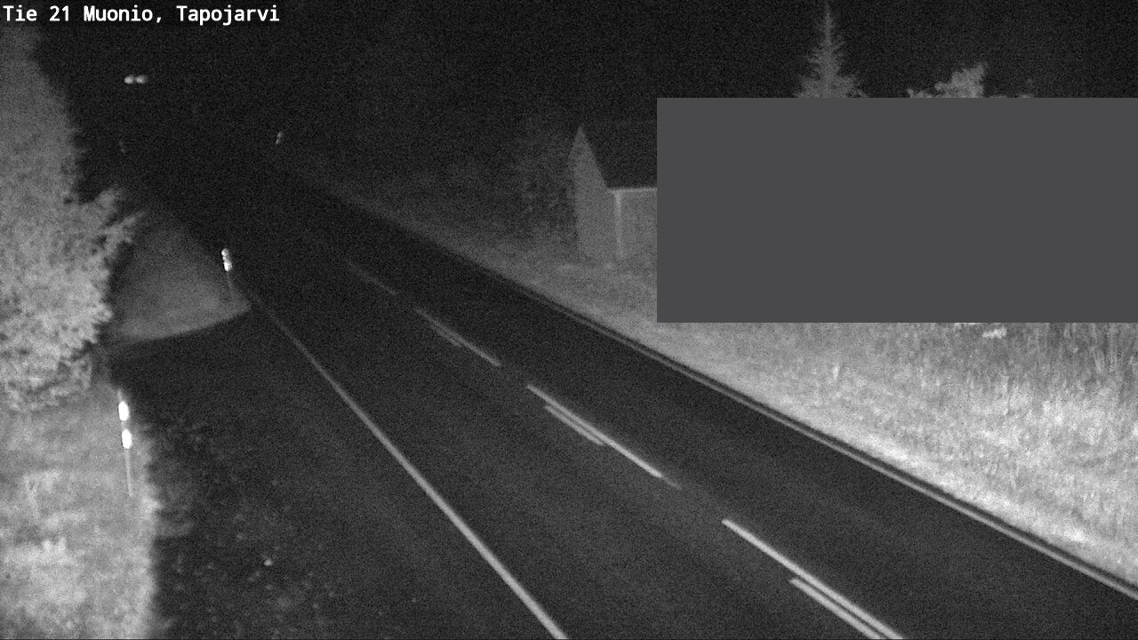 Kelikamerat Kuva Tie 21 Muonio, Tapojärvi, Muonio, Lappi