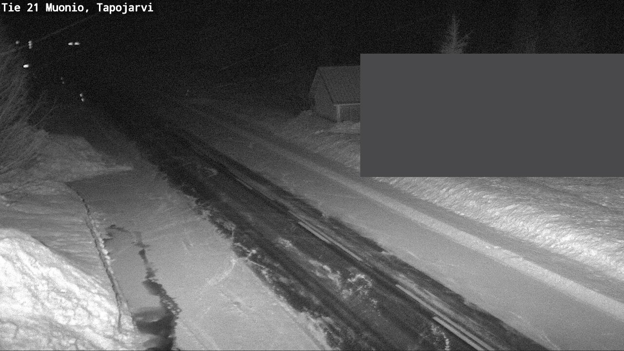 Kelikamerat Kuva Tie 21 Muonio, Tapojärvi, Muonio, Lappi