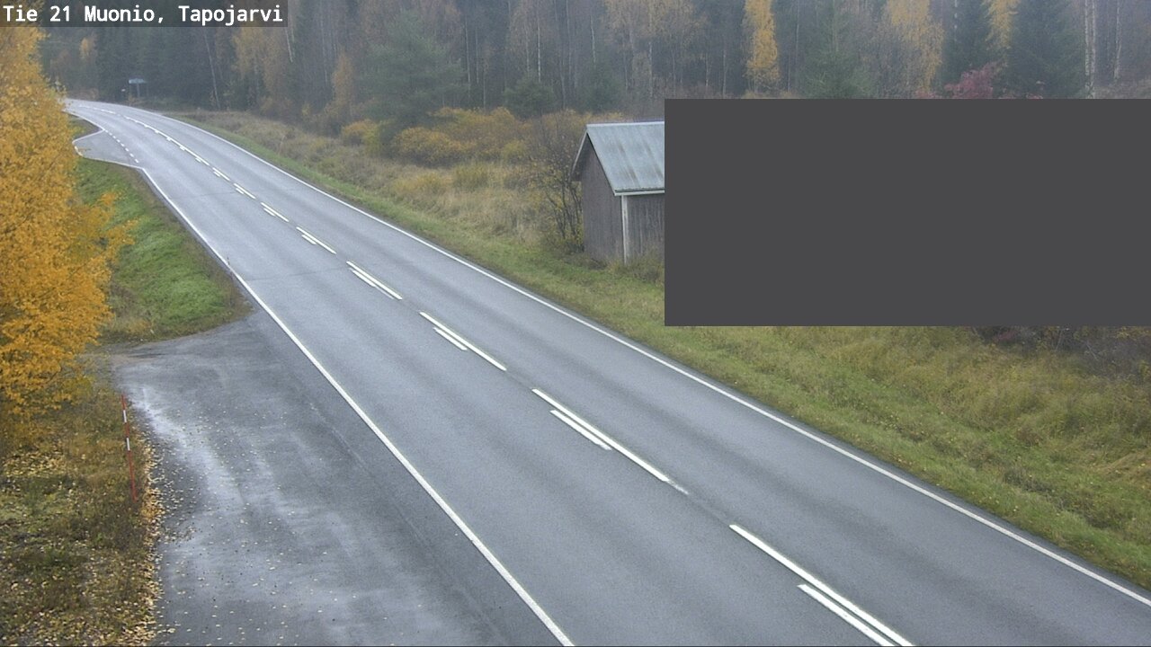 Kelikamerat Kuva Tie 21 Muonio, Tapojärvi, Muonio, Lappi