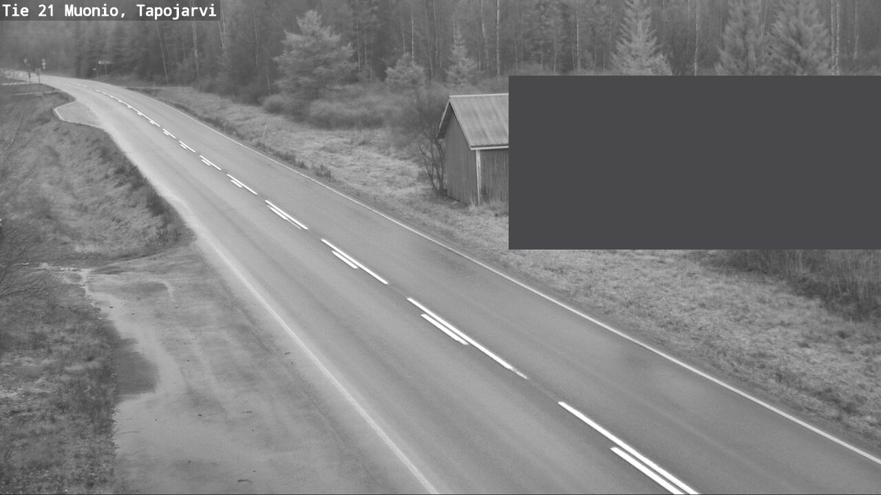 Kelikamerat Kuva Tie 21 Muonio, Tapojärvi, Muonio, Lappi