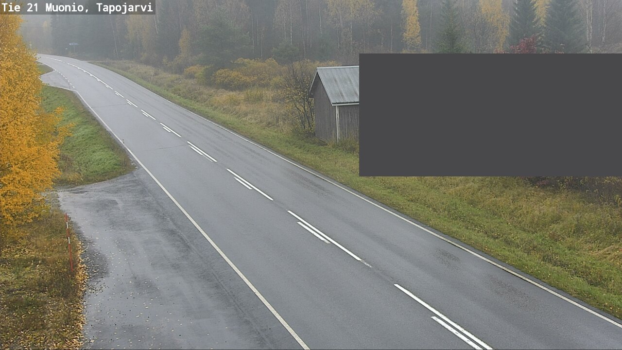 Kelikamerat Kuva Tie 21 Muonio, Tapojärvi, Muonio, Lappi