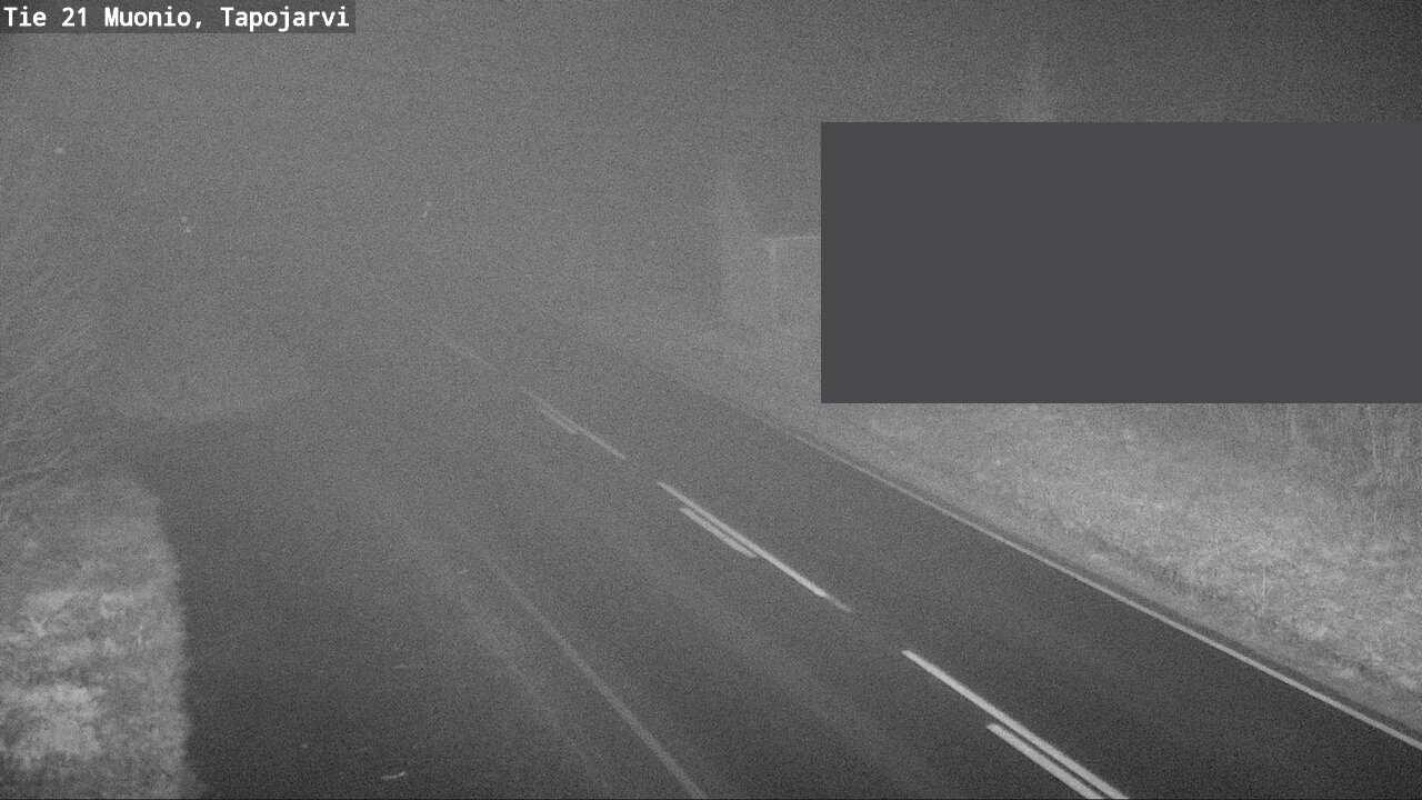 Kelikamerat Kuva Tie 21 Muonio, Tapojärvi, Muonio, Lappi