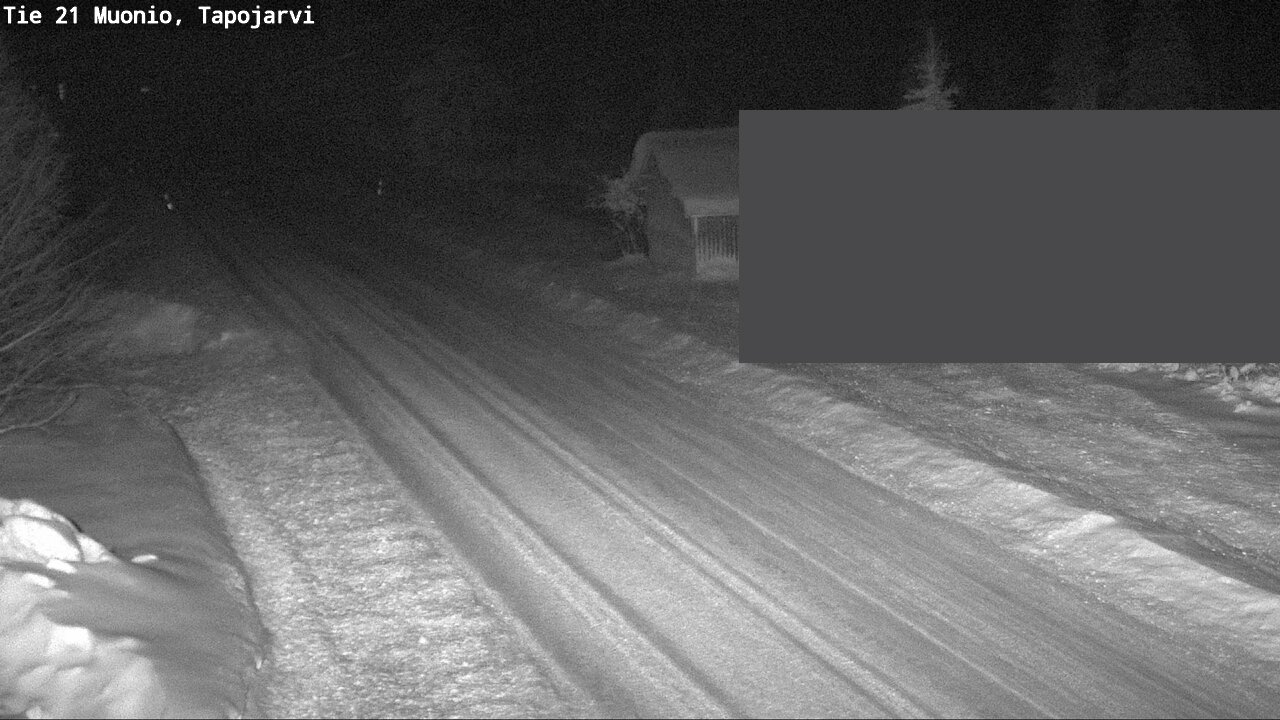 Kelikamerat Kuva Tie 21 Muonio, Tapojärvi, Muonio, Lappi