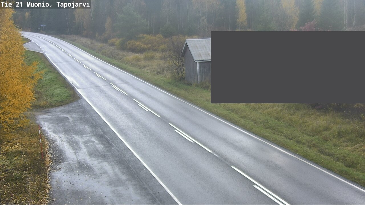 Kelikamerat Kuva Tie 21 Muonio, Tapojärvi, Muonio, Lappi