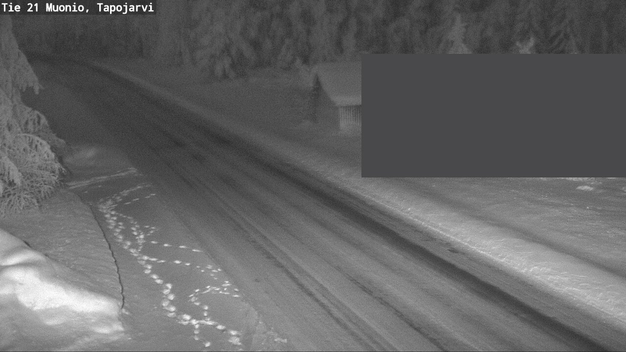 Kelikamerat Kuva Tie 21 Muonio, Tapojärvi, Muonio, Lappi