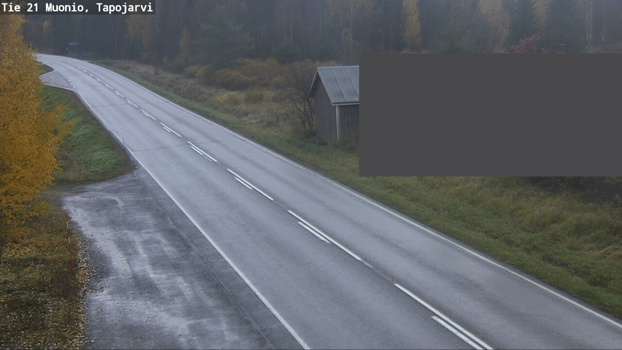Kelikamerat Kuva Tie 21 Muonio, Tapojärvi, Muonio, Lappi