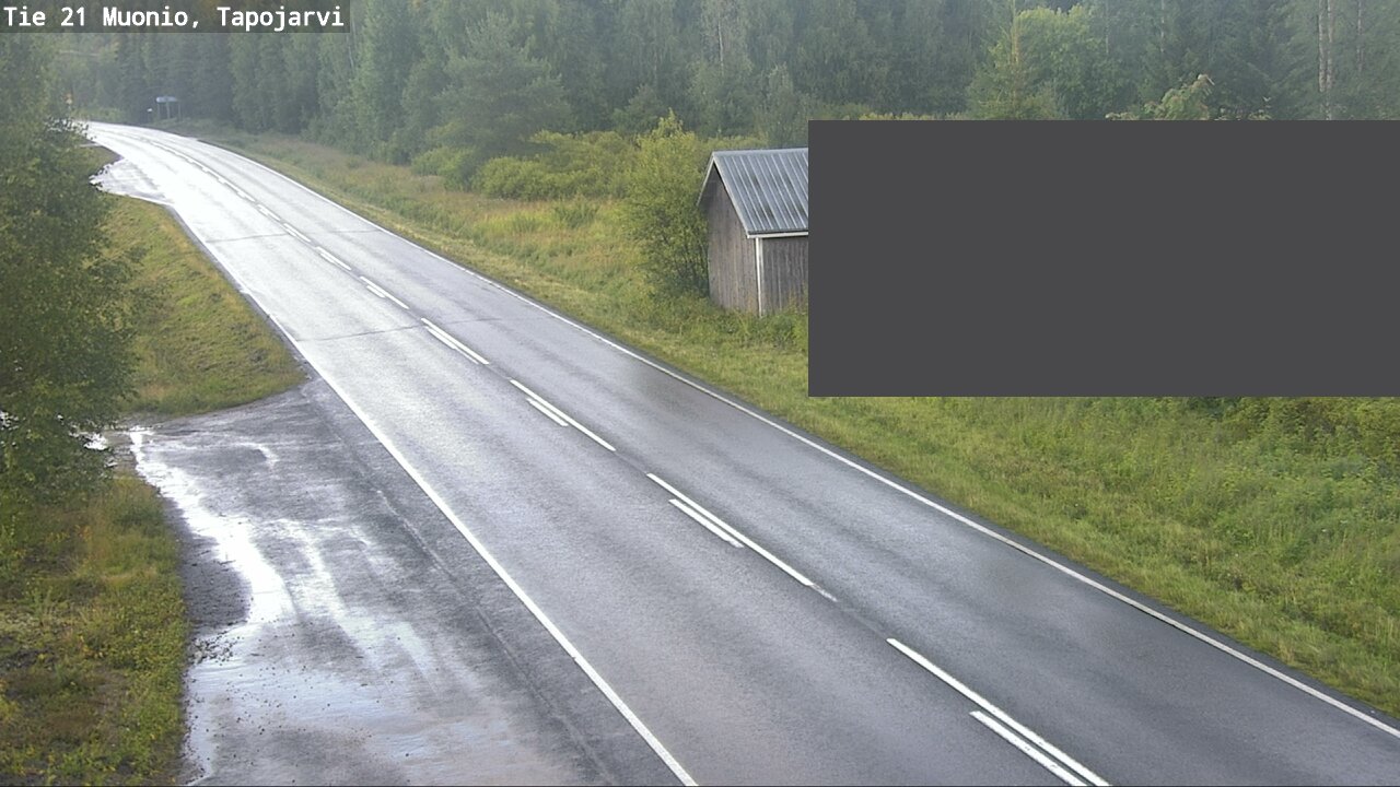 Kelikamerat Kuva Tie 21 Muonio, Tapojärvi, Muonio, Lappi