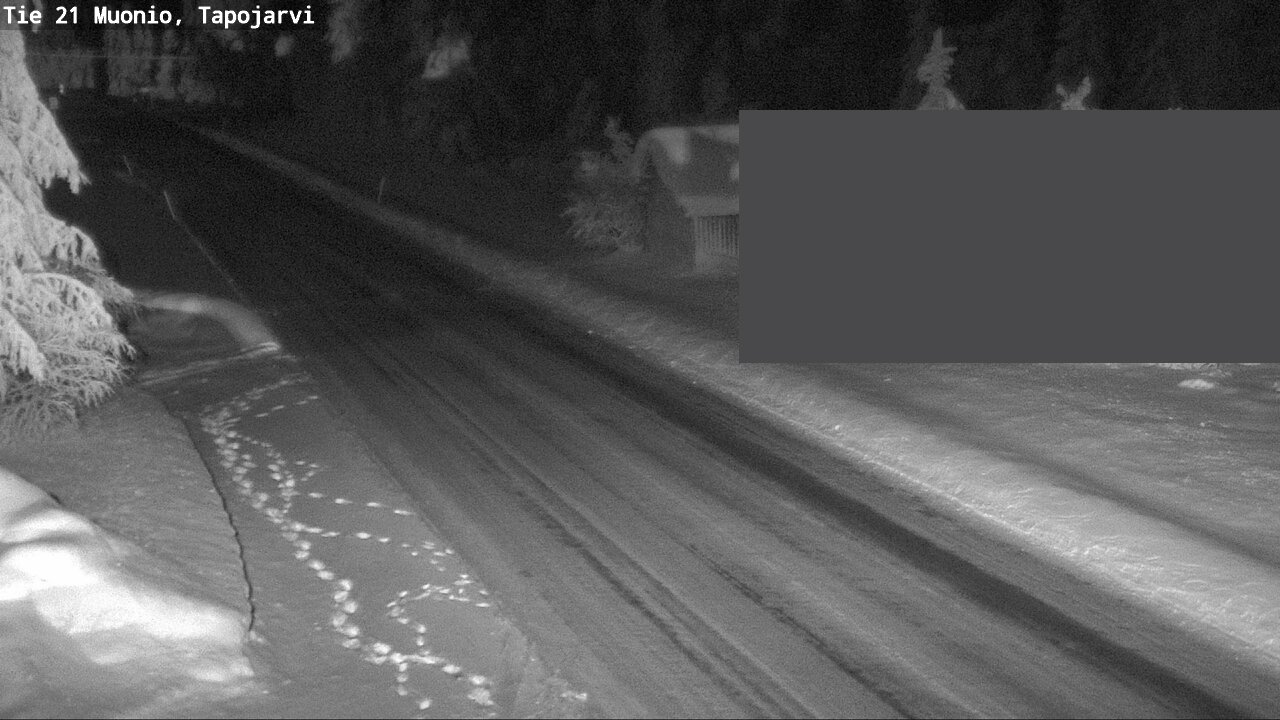 Kelikamerat Kuva Tie 21 Muonio, Tapojärvi, Muonio, Lappi