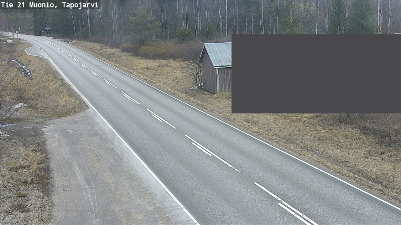 Kelikamerat Kuva Tie 21 Muonio, Tapojärvi, Muonio, Lappi