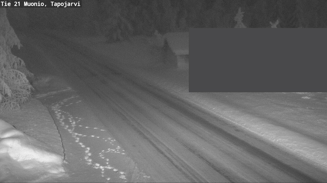 Kelikamerat Kuva Tie 21 Muonio, Tapojärvi, Muonio, Lappi