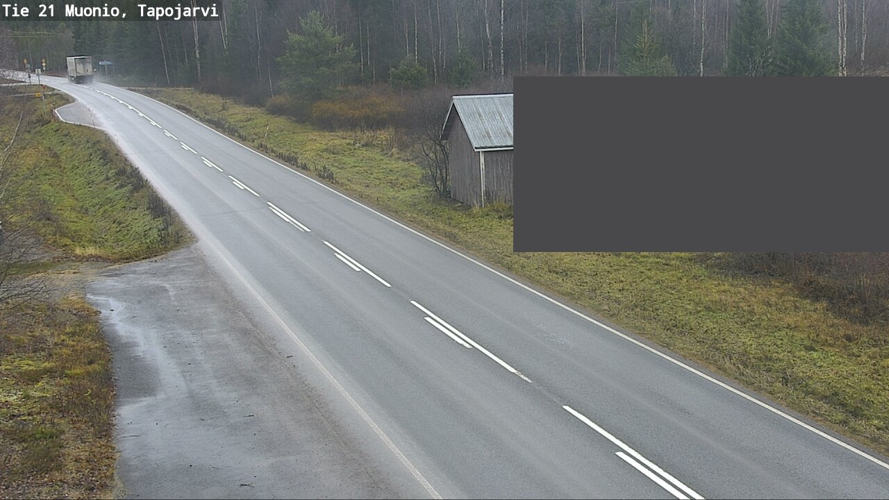 Kelikamerat Kuva Tie 21 Muonio, Tapojärvi, Muonio, Lappi