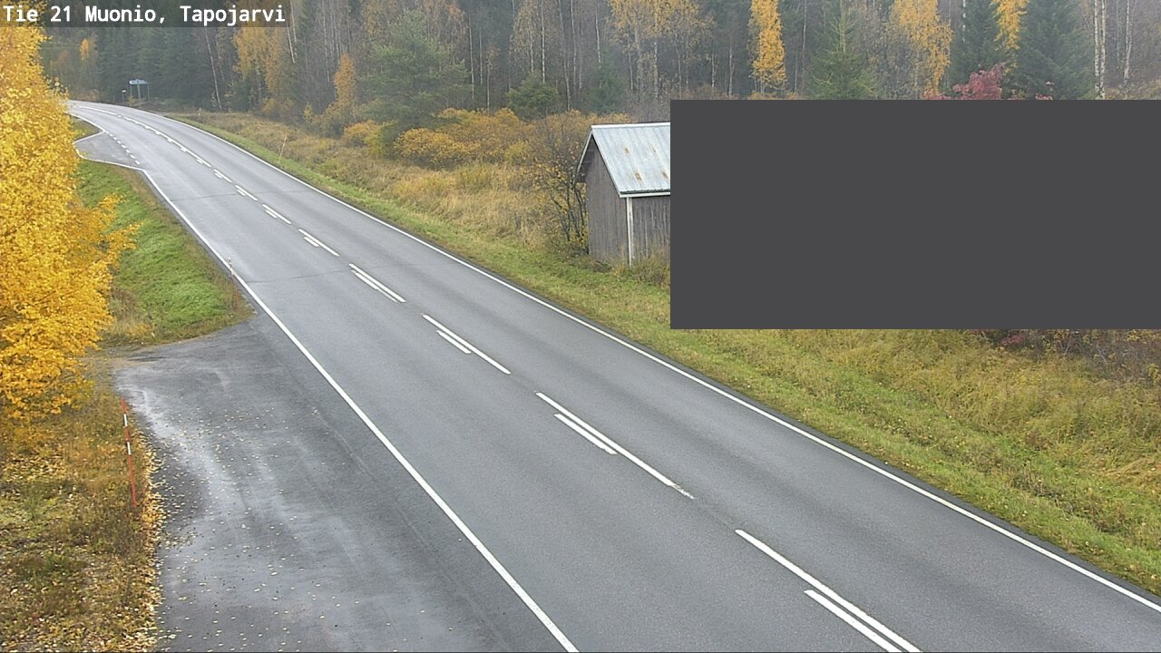 Kelikamerat Kuva Tie 21 Muonio, Tapojärvi, Muonio, Lappi