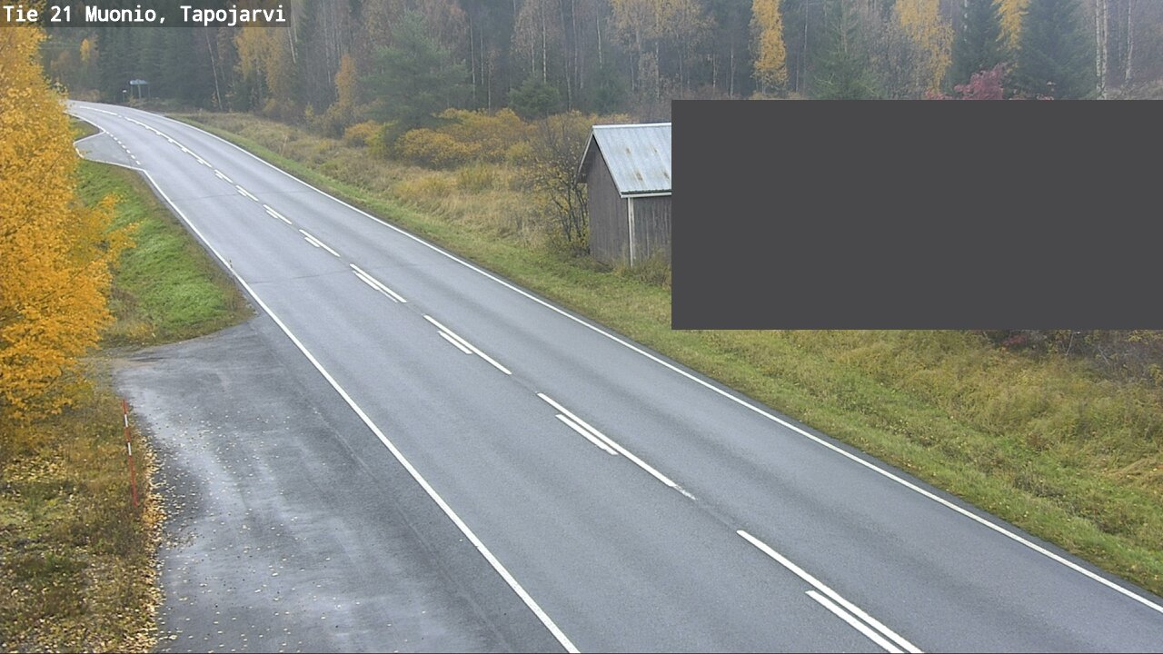 Kelikamerat Kuva Tie 21 Muonio, Tapojärvi, Muonio, Lappi