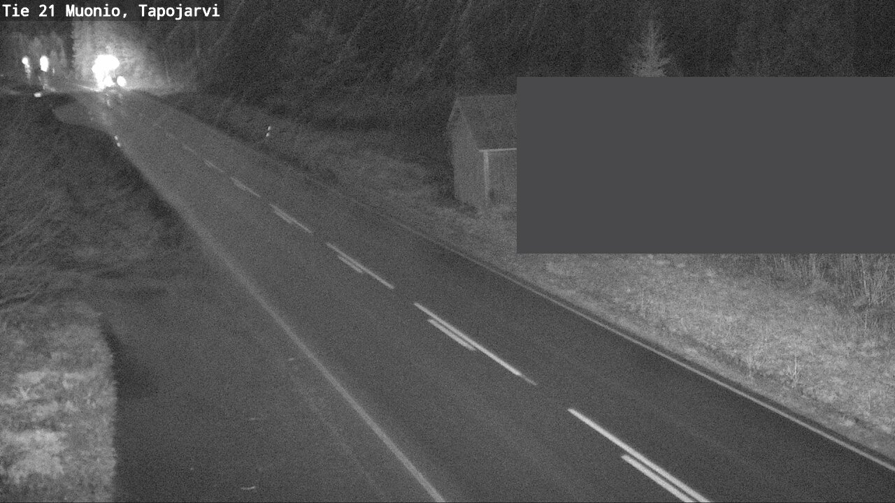 Kelikamerat Kuva Tie 21 Muonio, Tapojärvi, Muonio, Lappi