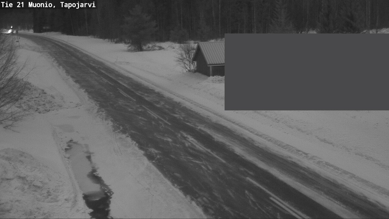 Kelikamerat Kuva Tie 21 Muonio, Tapojärvi, Muonio, Lappi