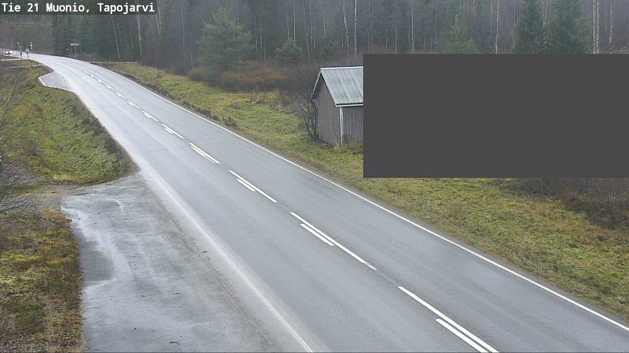 Kelikamerat Kuva Tie 21 Muonio, Tapojärvi, Muonio, Lappi