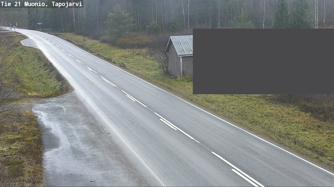 Kelikamerat Kuva Tie 21 Muonio, Tapojärvi, Muonio, Lappi