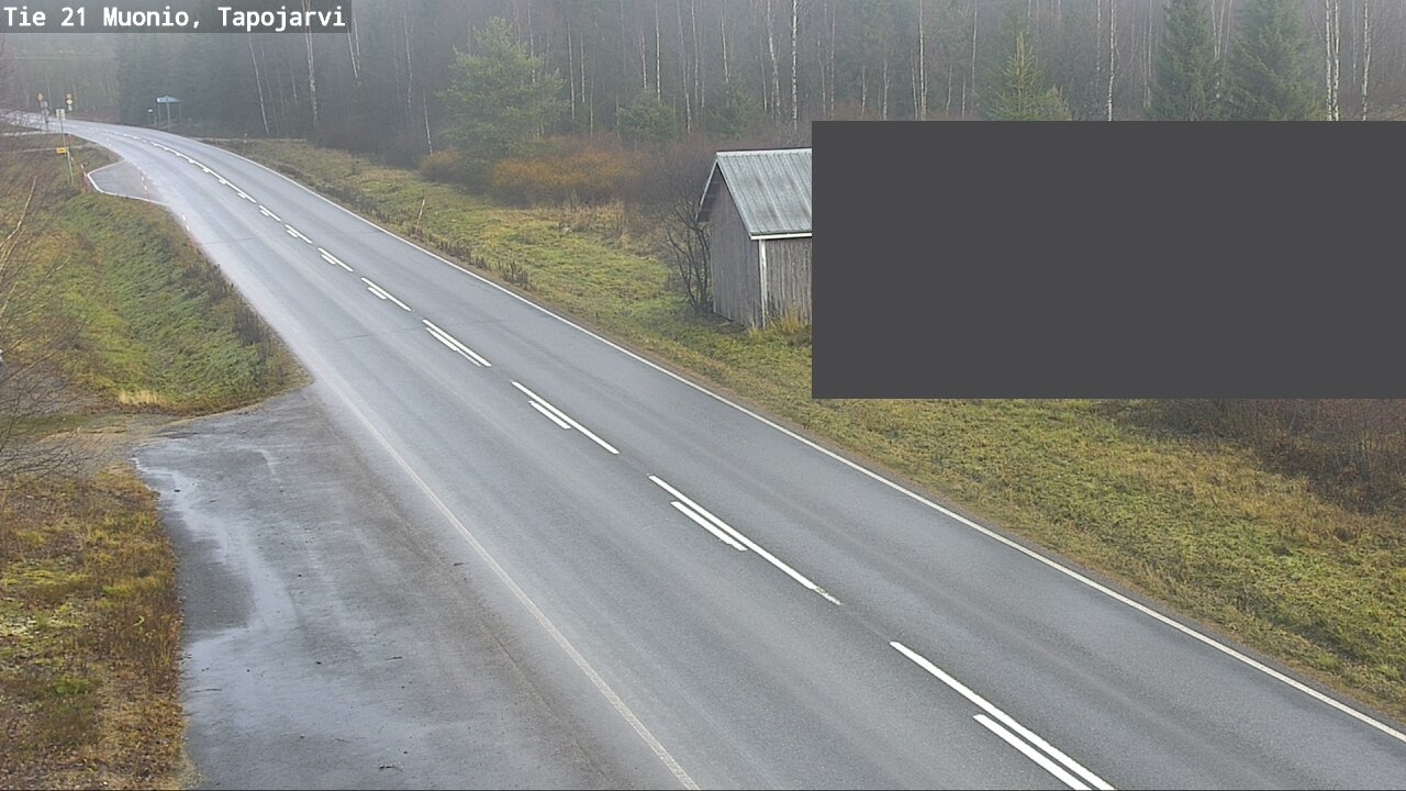 Kelikamerat Kuva Tie 21 Muonio, Tapojärvi, Muonio, Lappi